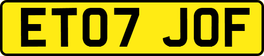 ET07JOF