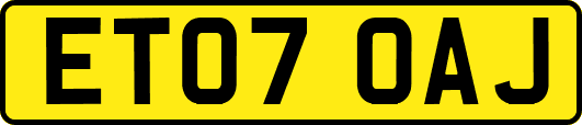 ET07OAJ