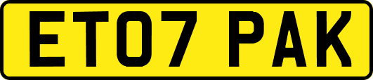 ET07PAK