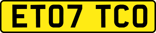 ET07TCO