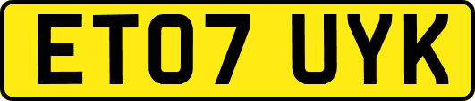 ET07UYK