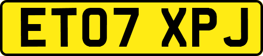 ET07XPJ