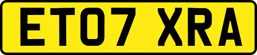ET07XRA