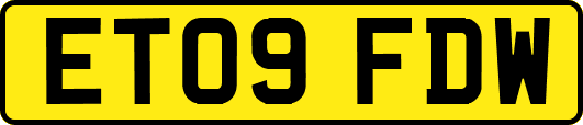 ET09FDW