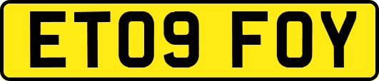 ET09FOY
