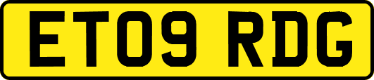 ET09RDG