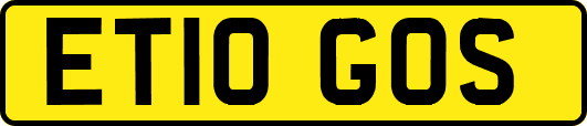 ET10GOS