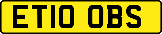 ET10OBS