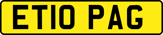 ET10PAG