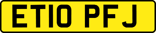 ET10PFJ