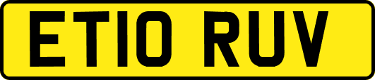 ET10RUV