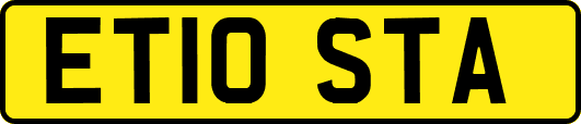 ET10STA