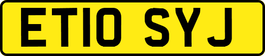 ET10SYJ