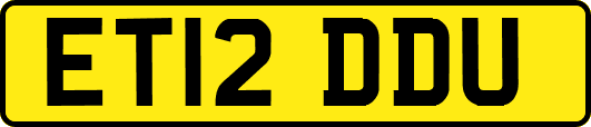 ET12DDU