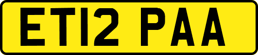 ET12PAA
