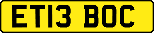 ET13BOC