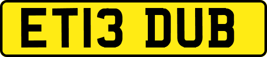 ET13DUB