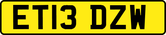 ET13DZW