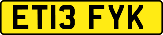 ET13FYK