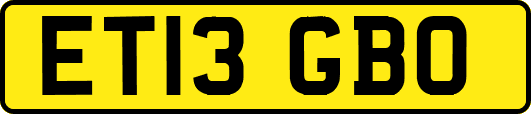 ET13GBO