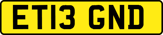 ET13GND