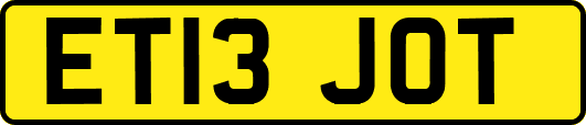 ET13JOT