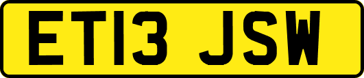 ET13JSW