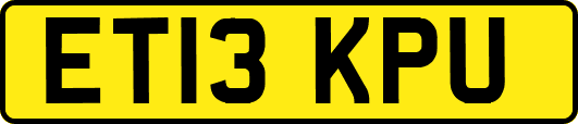 ET13KPU