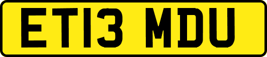 ET13MDU
