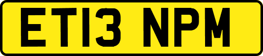 ET13NPM