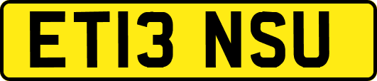 ET13NSU