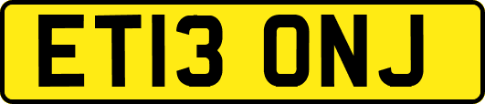 ET13ONJ