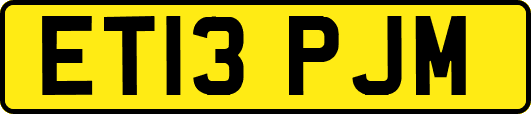 ET13PJM