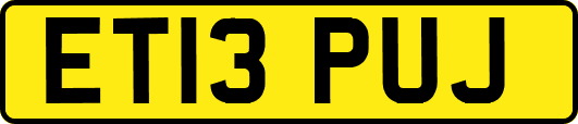 ET13PUJ