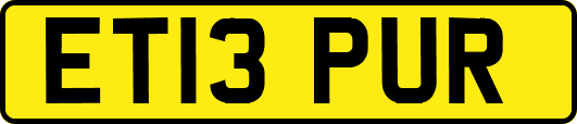 ET13PUR