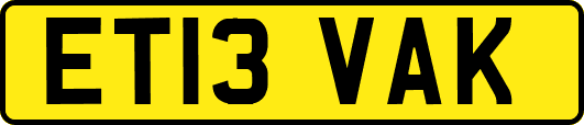 ET13VAK