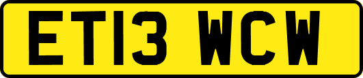 ET13WCW