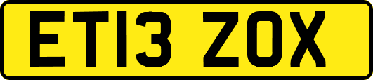 ET13ZOX
