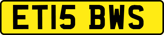 ET15BWS
