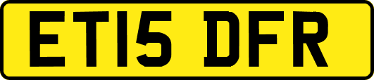 ET15DFR