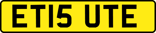 ET15UTE