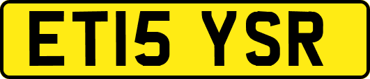 ET15YSR