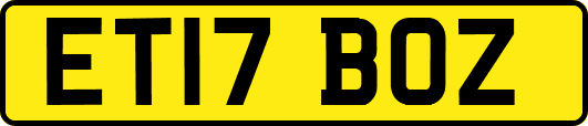 ET17BOZ