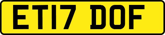 ET17DOF