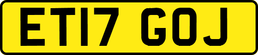 ET17GOJ