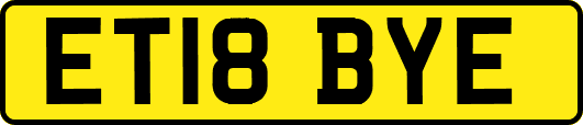 ET18BYE