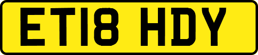 ET18HDY
