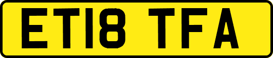 ET18TFA