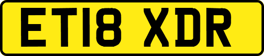 ET18XDR