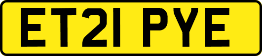 ET21PYE